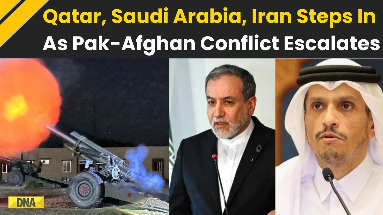 Qatar, Saudi Arabia, Iran Raises Alarm Over Escalating Pakistan-Afghanistan Border Conflict
