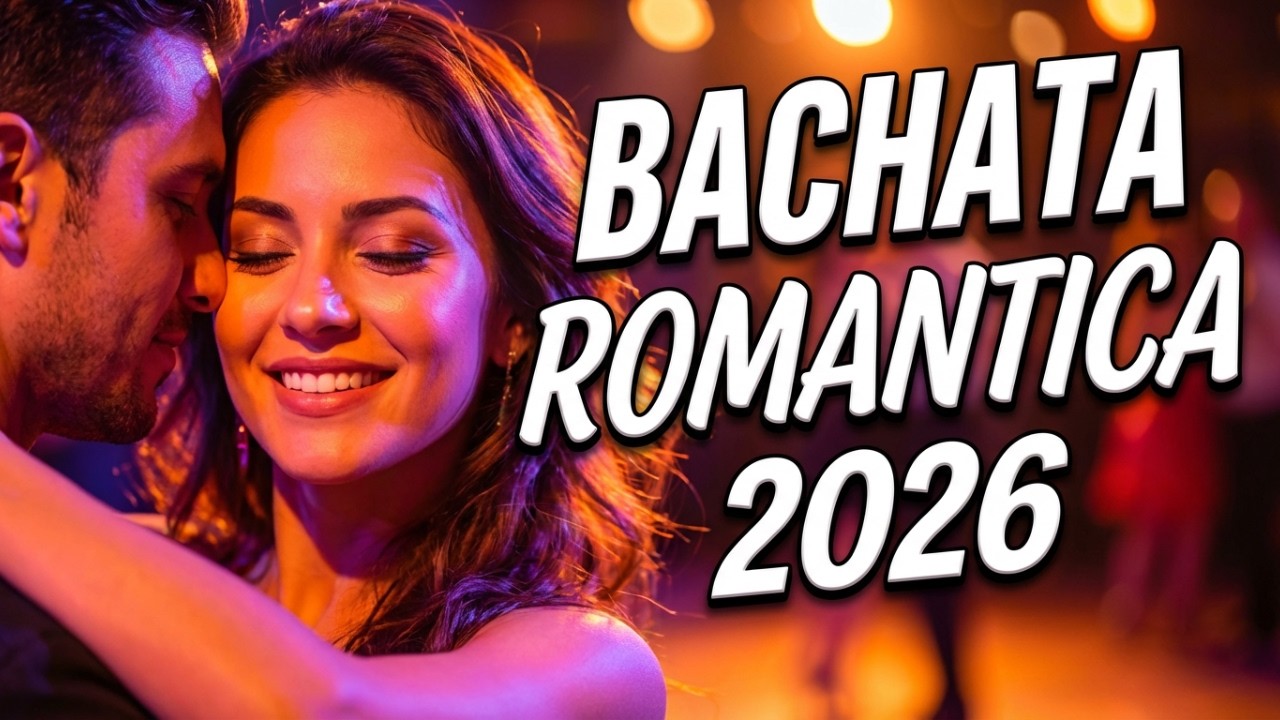 🎶 Bachata Romántica 2026 – Las Mejores Bachatas Románticas del Año