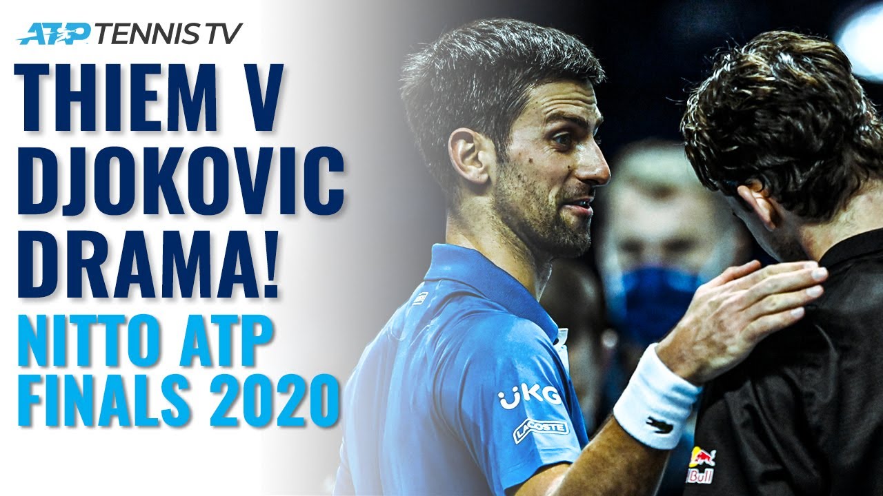 DOUBLE TIEBREAK DRAMA! Dominic Thiem vs Novak Djokovic Highlights at 2020 Nitto ATP Finals