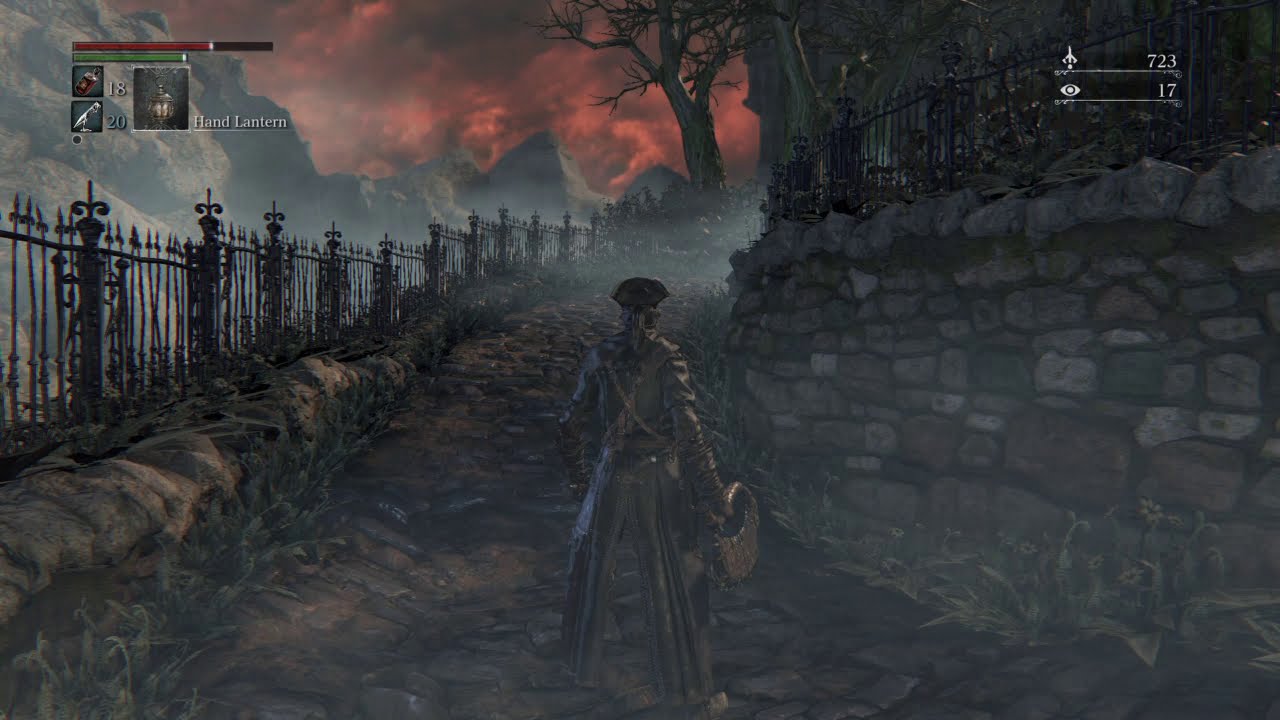 Bloodborne | Abandoned Old Workshop Location (Umbilical Cord)