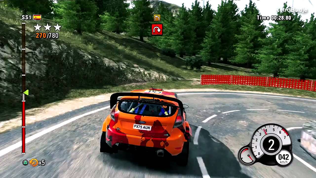 WRC 3  ( FIA World Rally Championship )