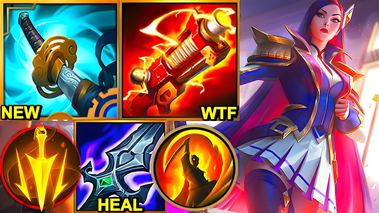 Wild Rift China Caitlyn Adc - 17KILL NEW Hextech Stormrazor Caitlyn Build Runes