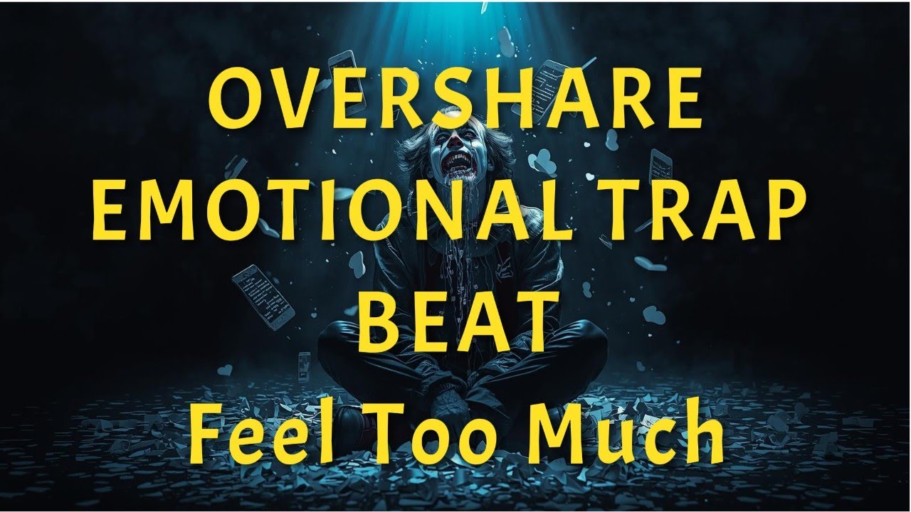 Overshare | Emotional Slow Trap Beat 2026 • Dark Melodic Mood Shift