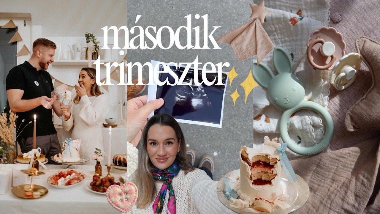 Nekem ilyen volt a második trimeszter ⚘ BABAKOCSI választás