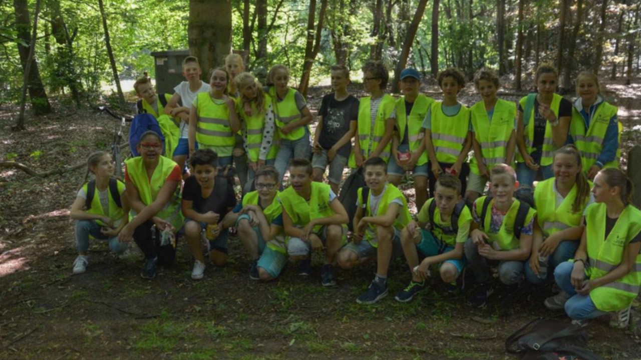 Einde van groep 8