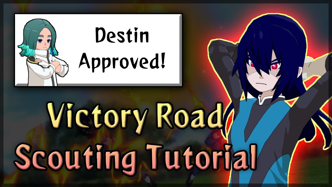 Inazuma Eleven Victory Road: How to SCOUT players in STORY MODE!