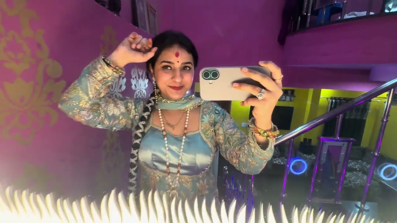 Kuan poojan me hue shamil ... baccho ne kiya bhot dance 