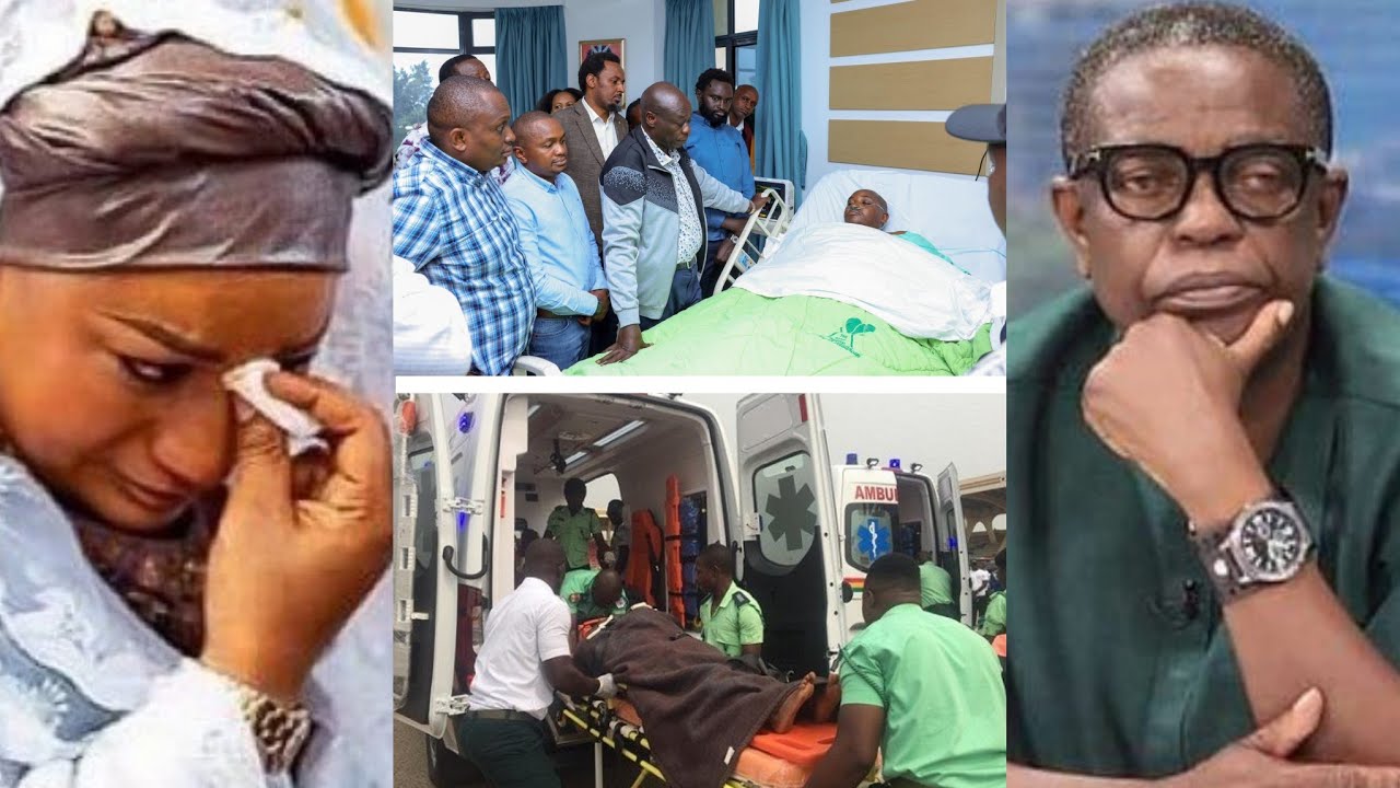 Asem Beba Debi: Dr. Bawumia rushed to Hospital in UK