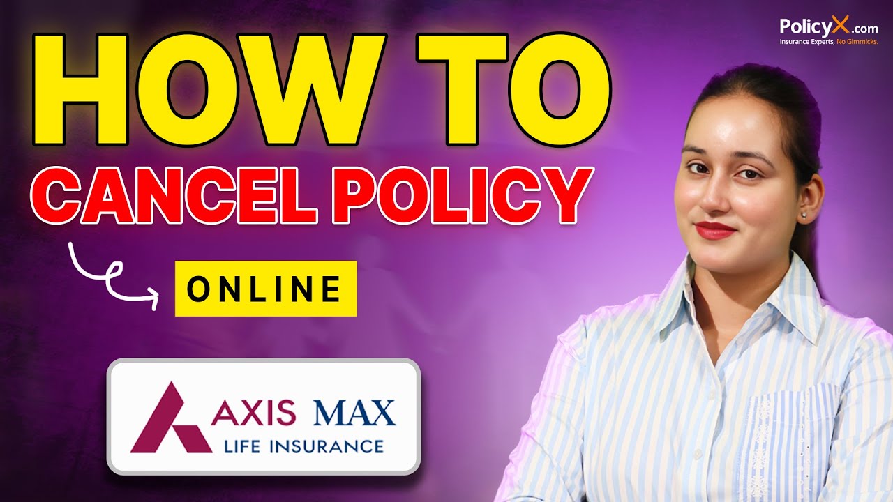 How to Surrender Max Life Insurance 1