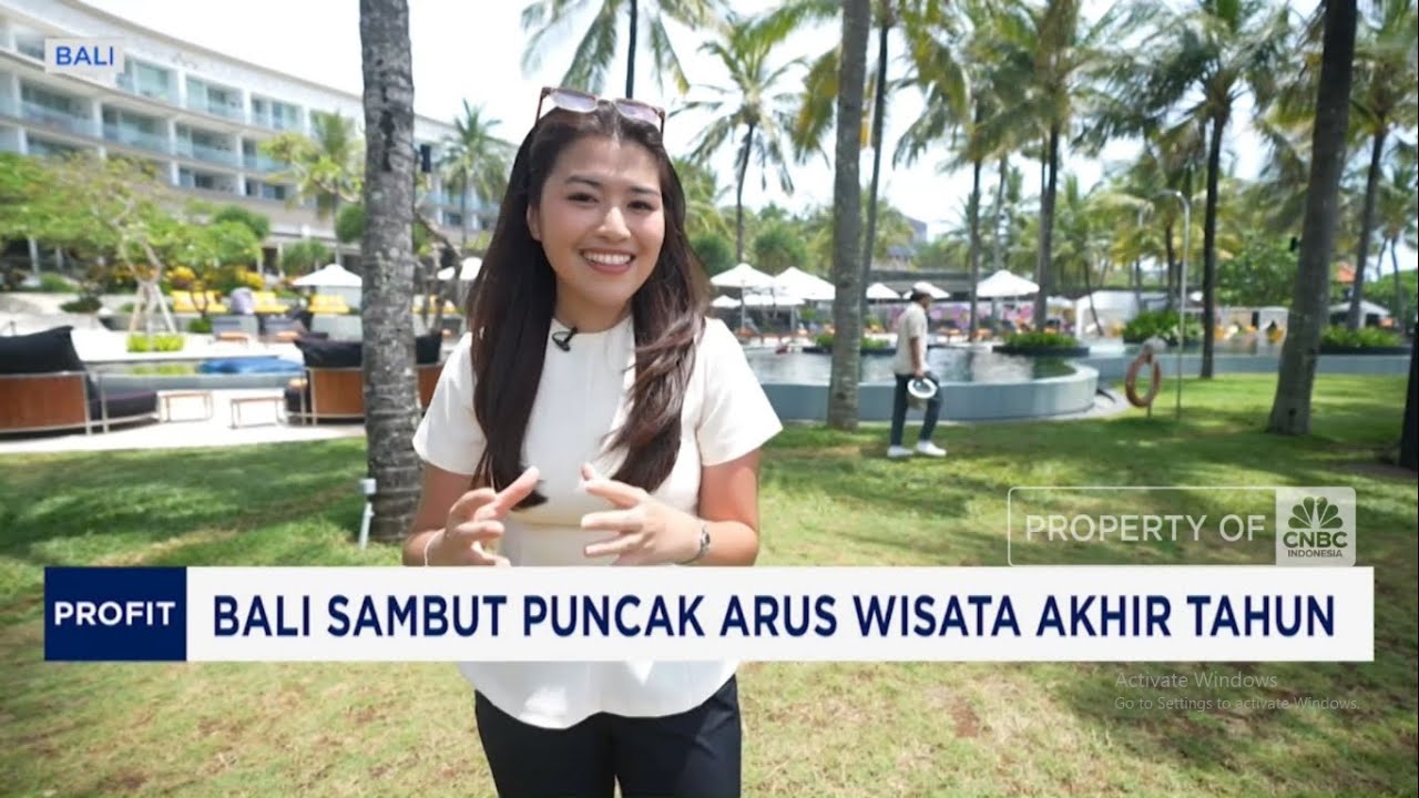 Bali Sambut Puncak Arus Wisata Akhir Tahun