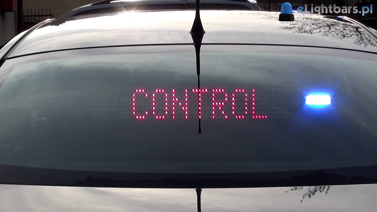 Nowy Opel Insignia w elbląskiej policji - eLightbars.pl