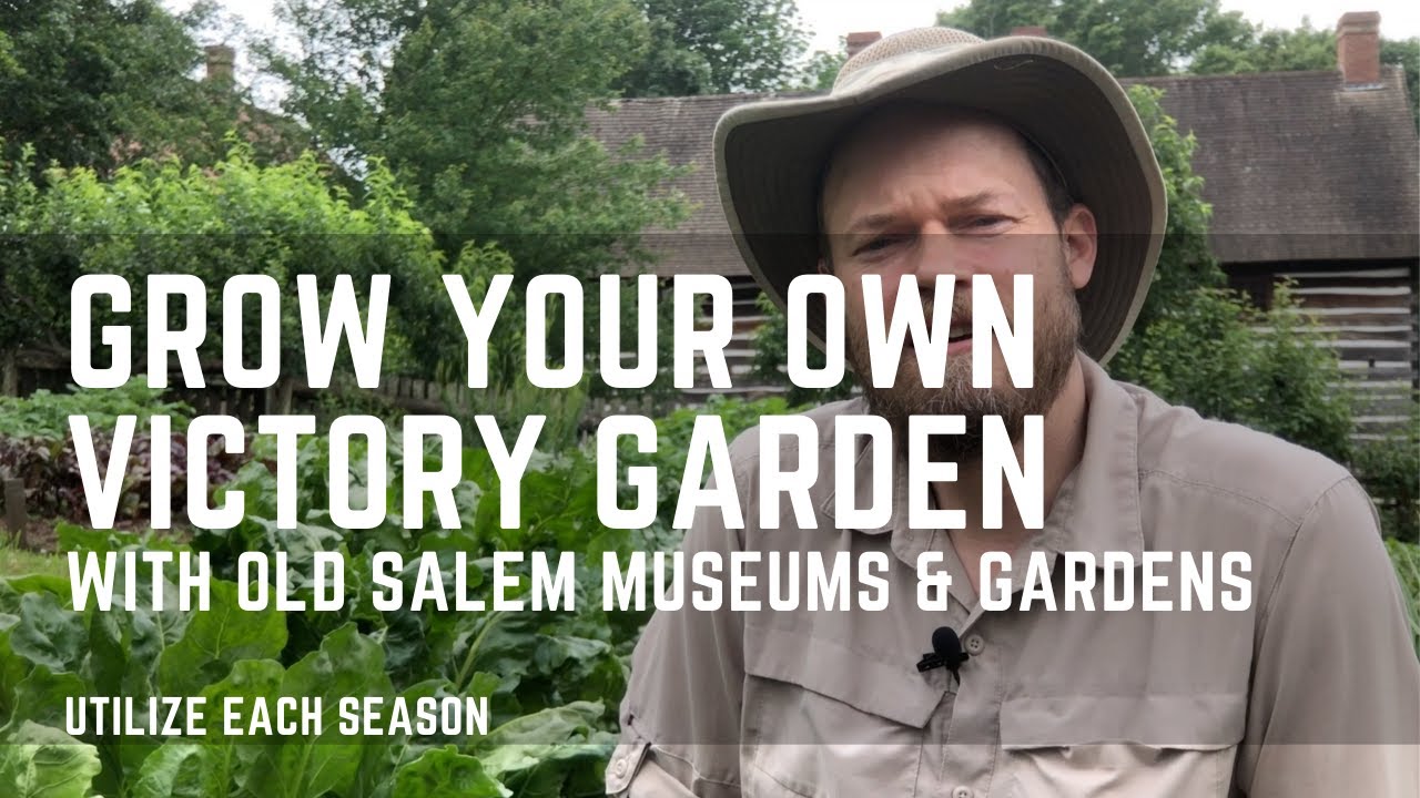 Old Salem Victory Gardens: Utilize Each Season
