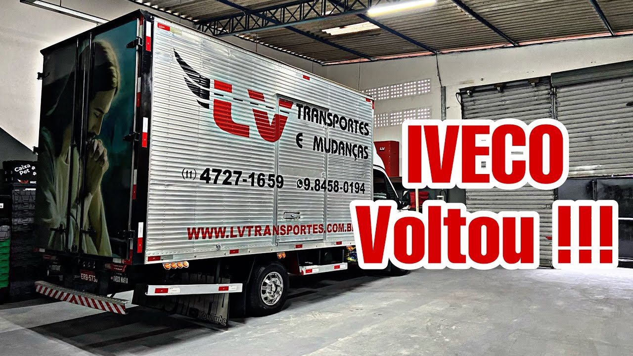 Depois de 2 anos ela voltou!!! IVECO MÁFIA