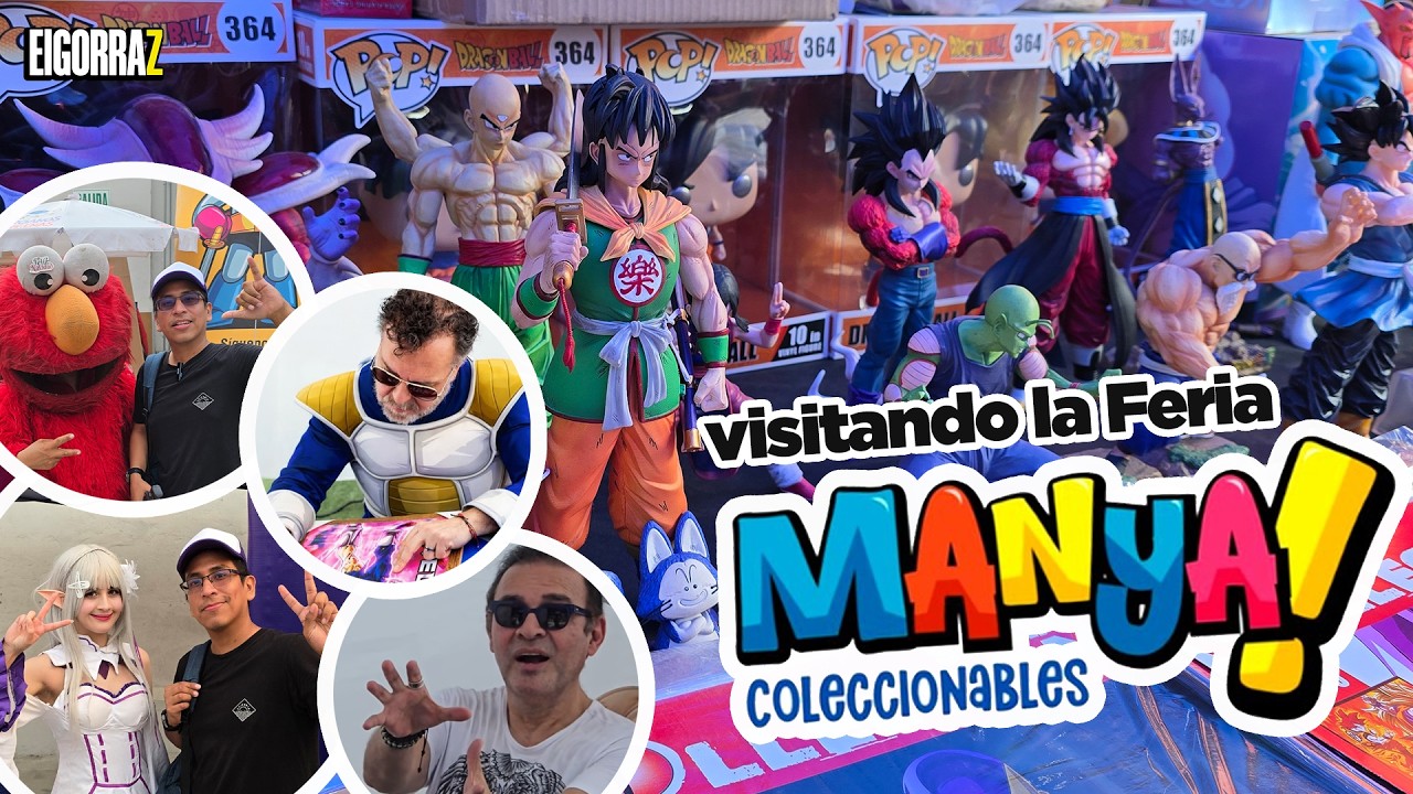 &iexcl;VOLV&Iacute; A LA FERIA MANYA A CONOCER A GOKU Y VEGETA! |ELGORRAZ