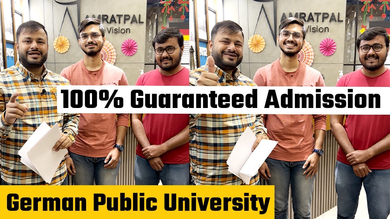 100% Admission in  Germany Public University | German Visa Consultant | Study in Germany 2022