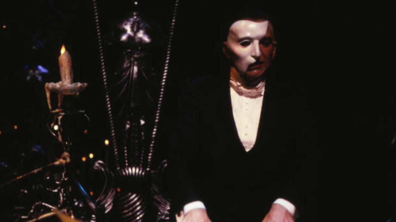 Timothy Nolen as The Phantom of the Opera, October 1988