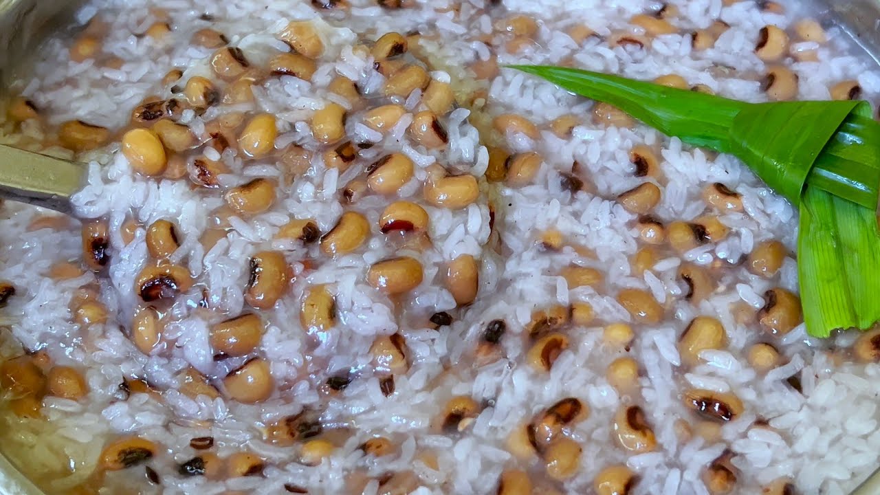 CHÈ ĐẬU TRẮNG/ Dì 2 Bán Chè Chia Sẻ Cách NẤU CHÈ ĐẬU TRẮNG Mềm Tan Không Bị Nát Thơm Béo Rất Ngon.