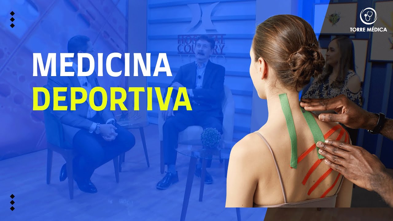 Dr. Ri&ntilde;&oacute;n - &iquest;Qu&eacute; es la medicina del deporte? - Torre M&eacute;dica