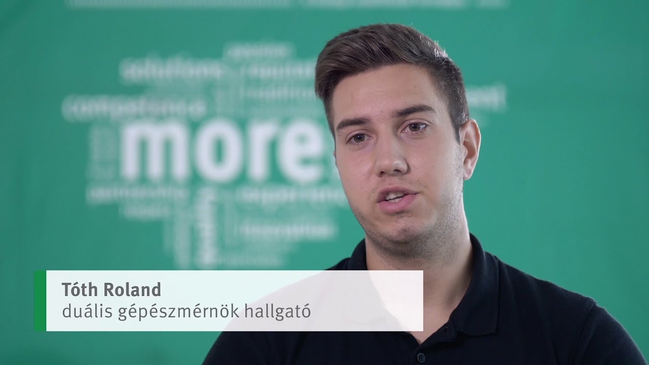Schaeffler Savaria Kft. duális hallgatói | ELTE szombathelyi duális gépészmérnöki képzés |
