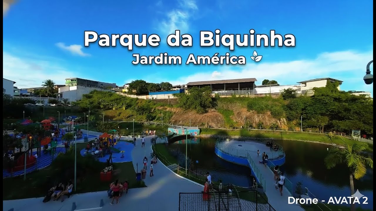 DRONE AVATA 2 - PARQUE DA BIQUINHA - JARDIM AMERICA