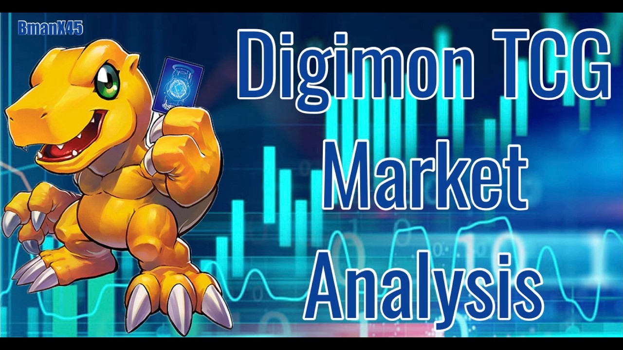 Digimon TCG: Market Analysis - Dawn of Liberator Week 1 Prices & Finals Prizing Support