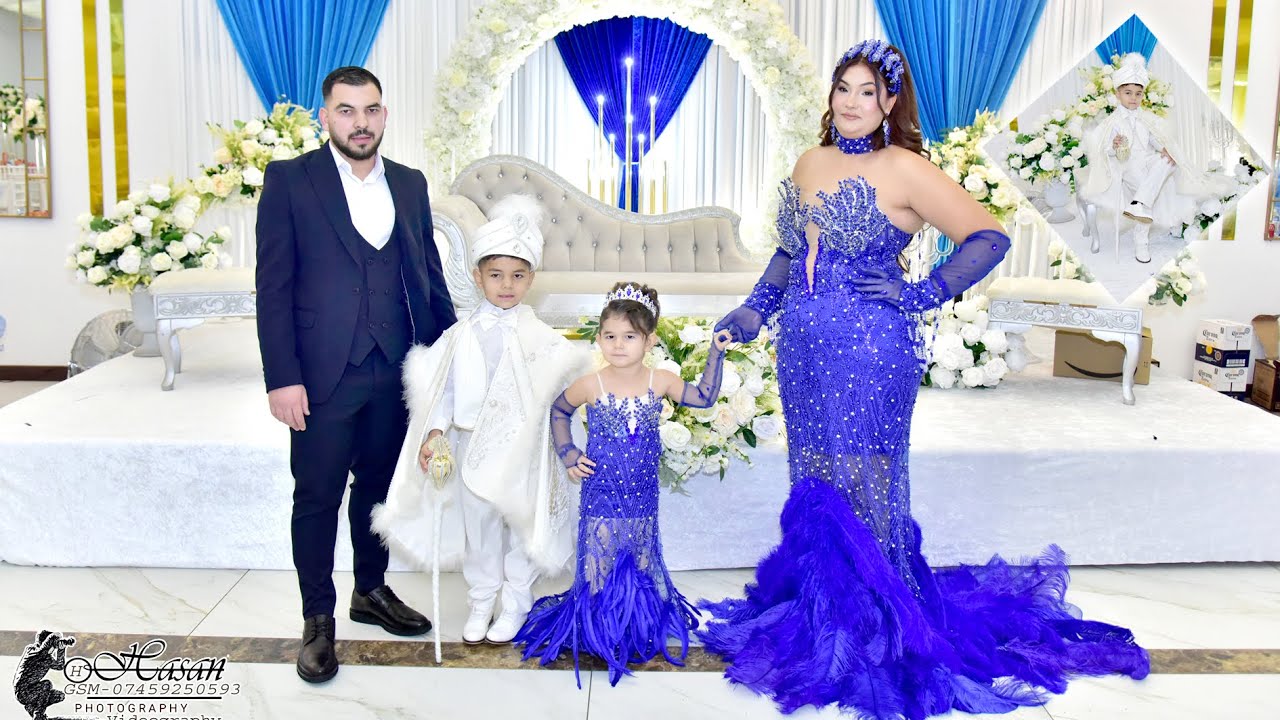 Emir`in Sunnet Dugunu 4K Ork.Aziz Grup Andrey Rusev London