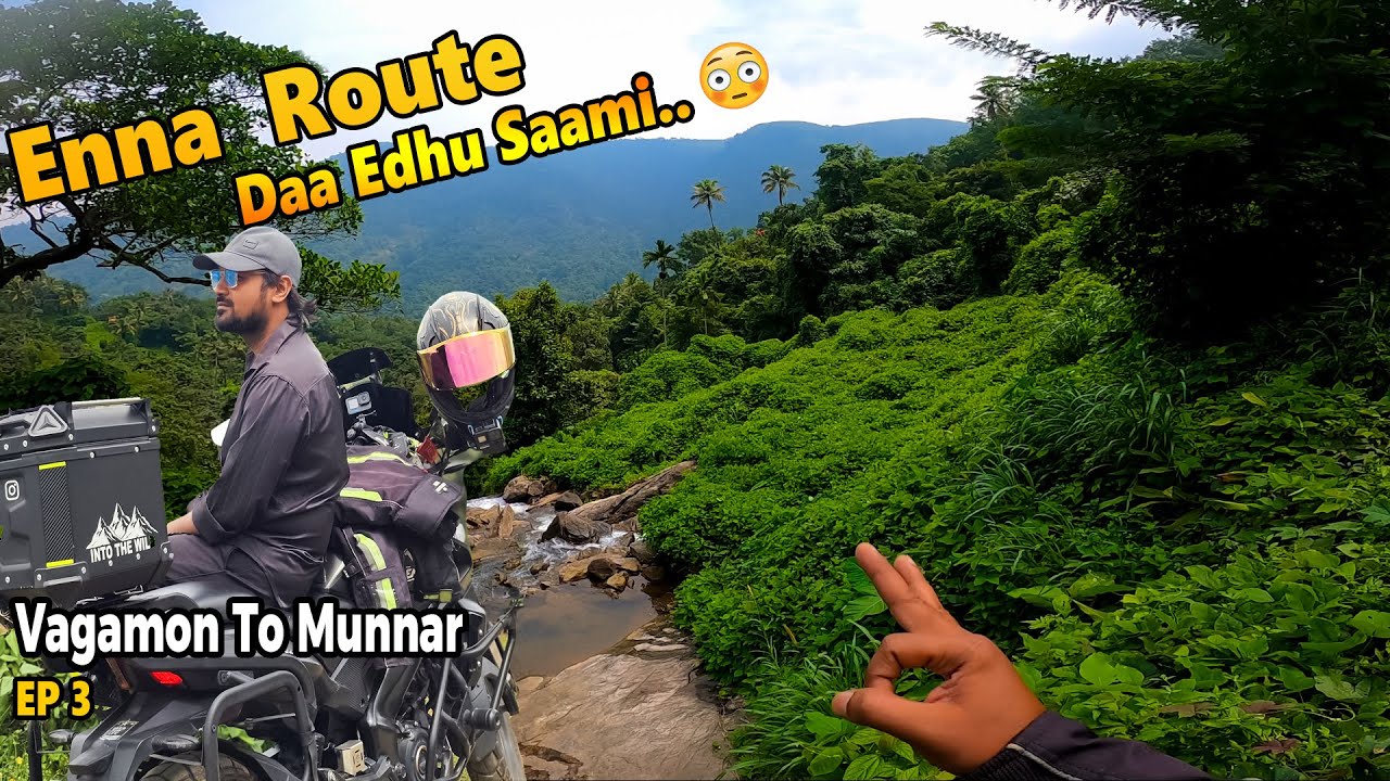 Enna Route Daaa Edhu Saami😅Vagamon to Munnar | Tn Gypsy