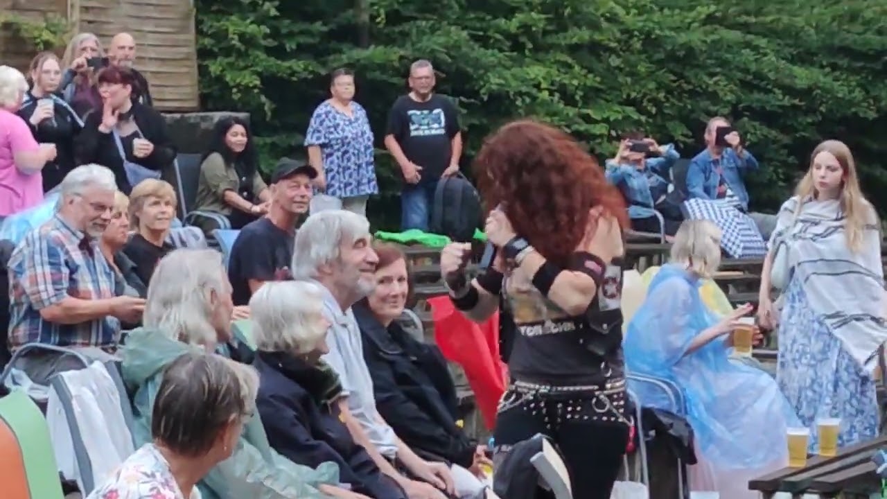Biesdorfer Parkbühne 2024 - Black Rosie