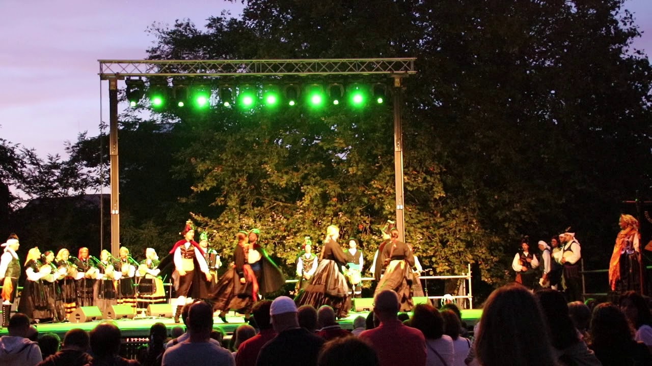 Donaire na Romaría de Santa Margarida 2019 - Ribeirana de Limiñoa