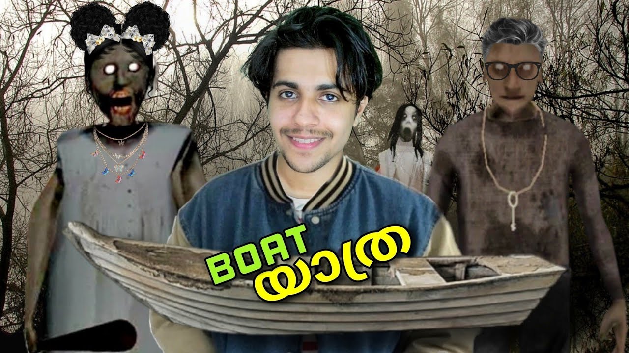 BOAT ESCAPE IN GRANNY 2