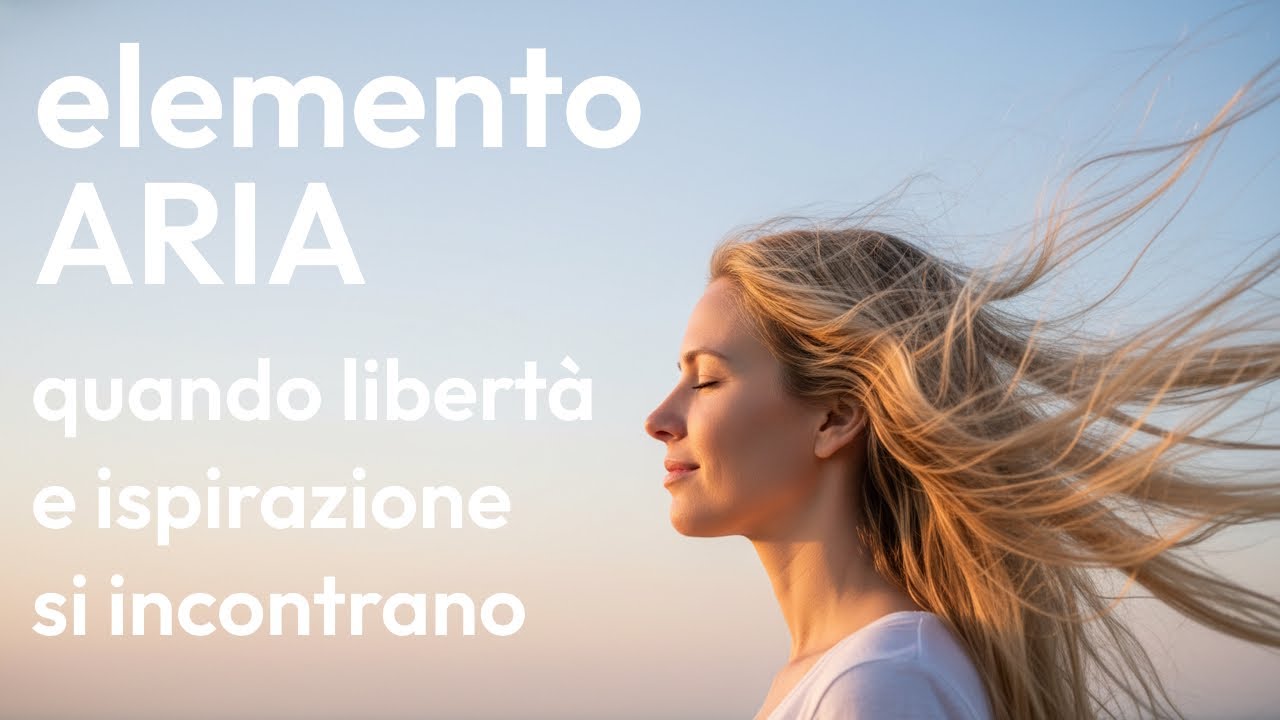 Elemento aria: quando libertà e ispirazione si incontrano