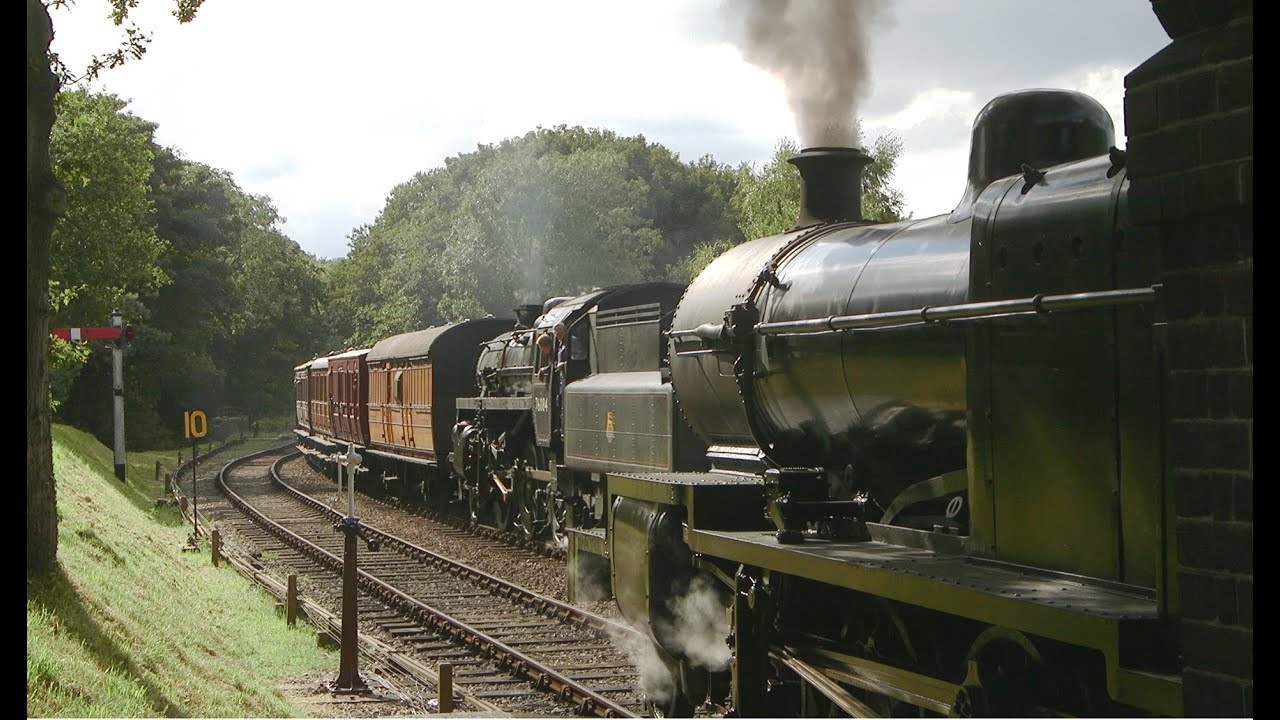 The Victorian Train on the North Norfolk Railway
