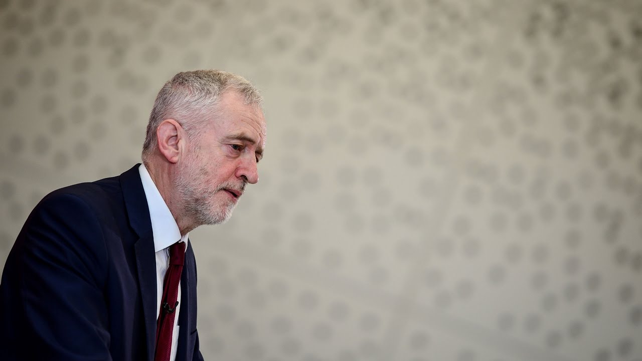 Watch Jeremy Corbyn's speech
