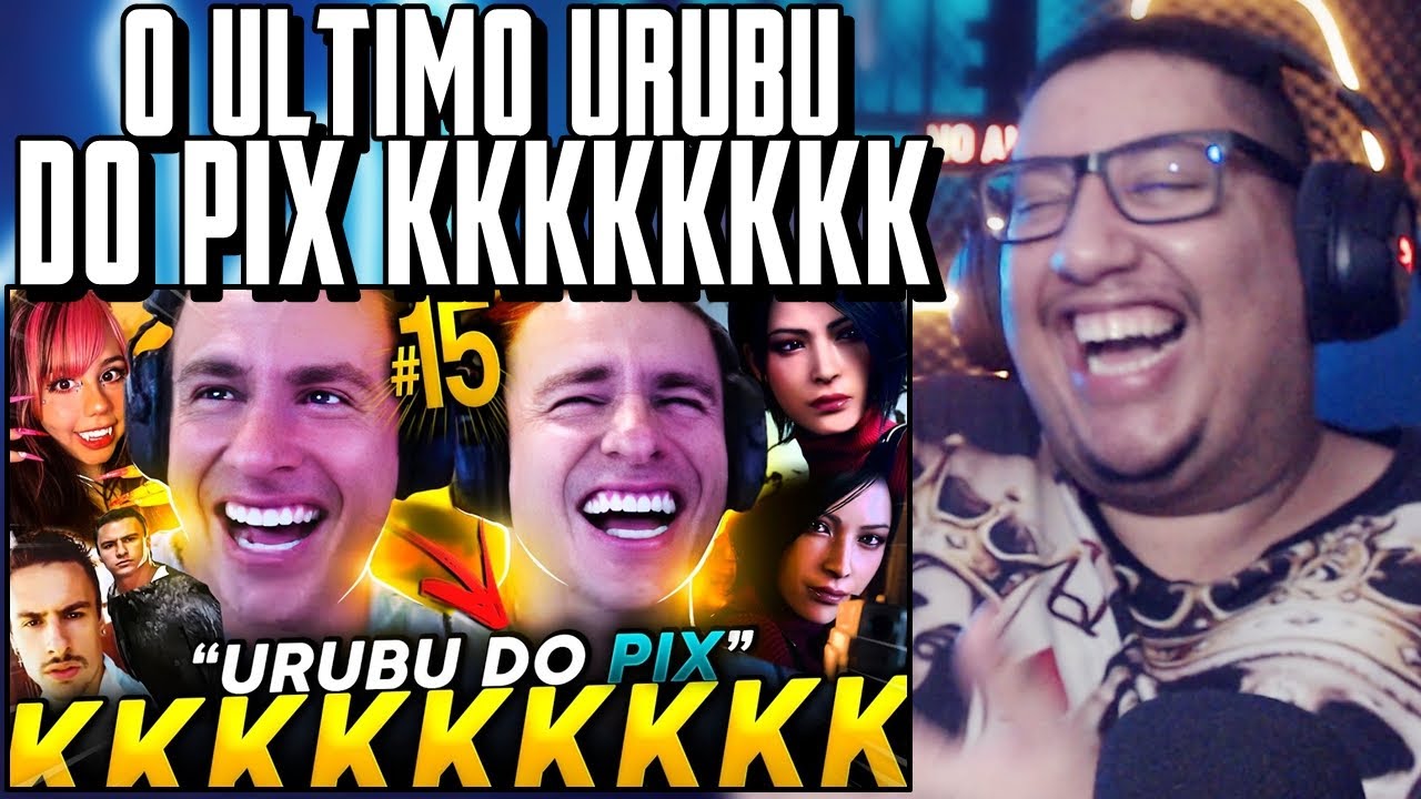 SUPER XANDÃO REAGINDO e RINDO MUITO com os MEMES e MENSAGENS DO CHAT #15