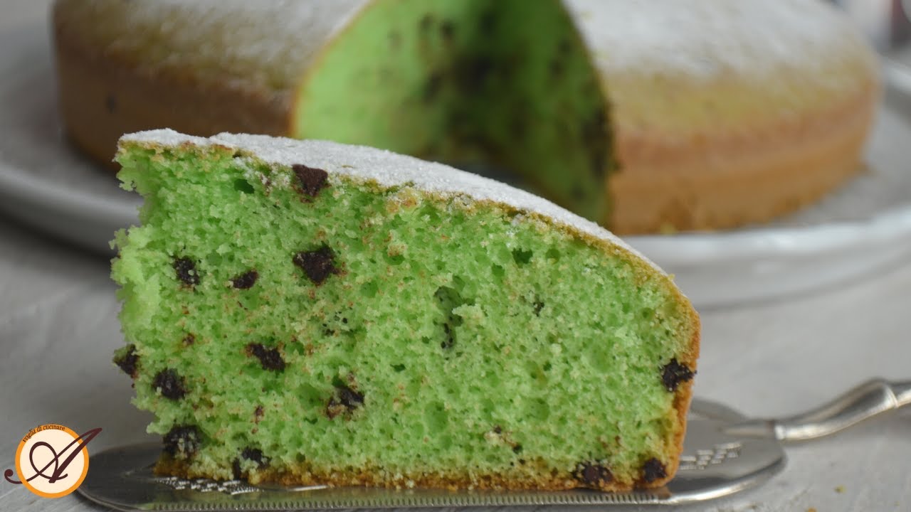 Torta menta e cioccolato