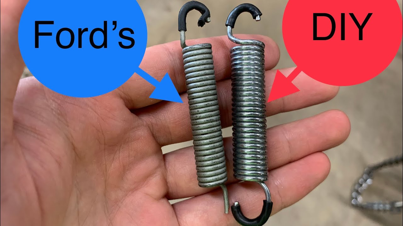 Fabricating a Ford Focus Clutch Pedal Return Spring
