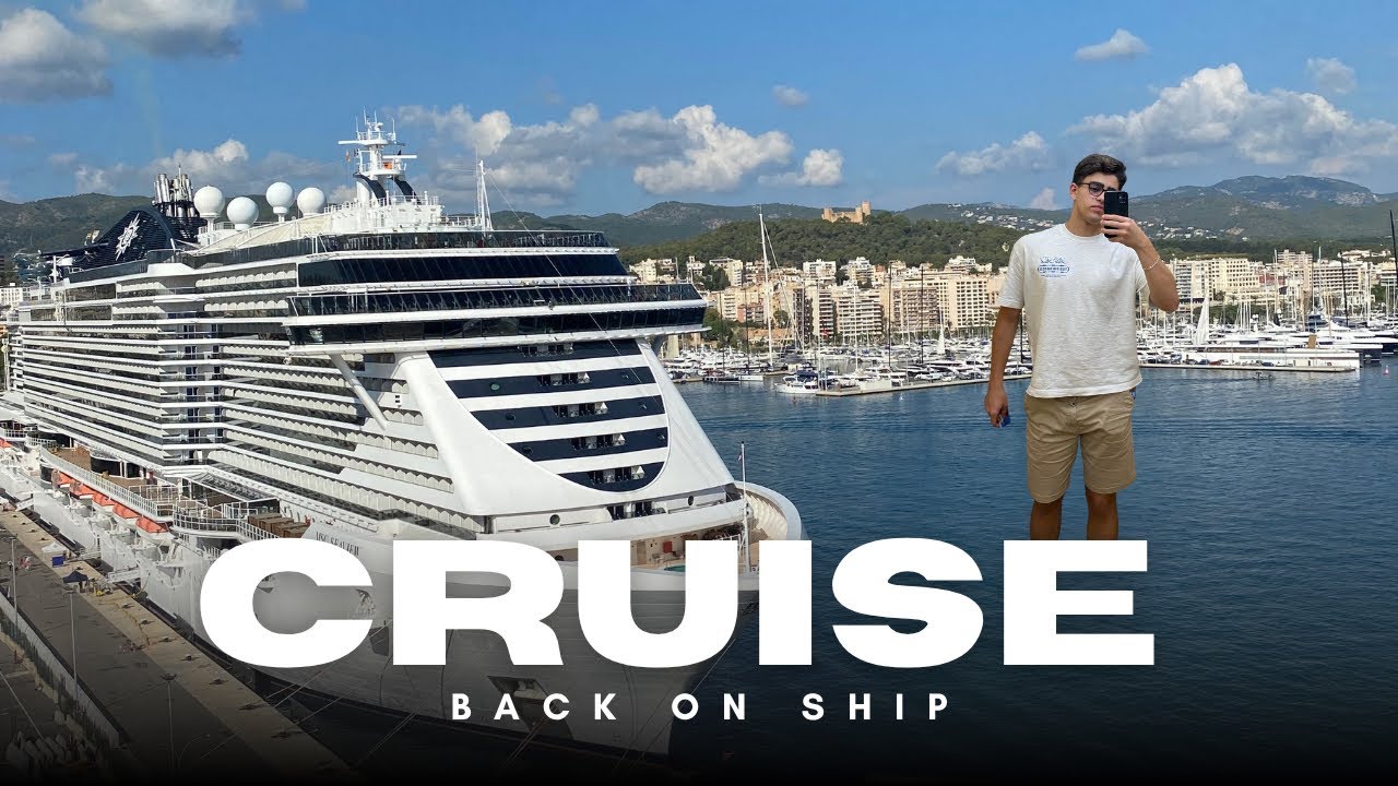 🛳️BACK ON THE CRUISE - MY CABIN(big? small?)🛳️