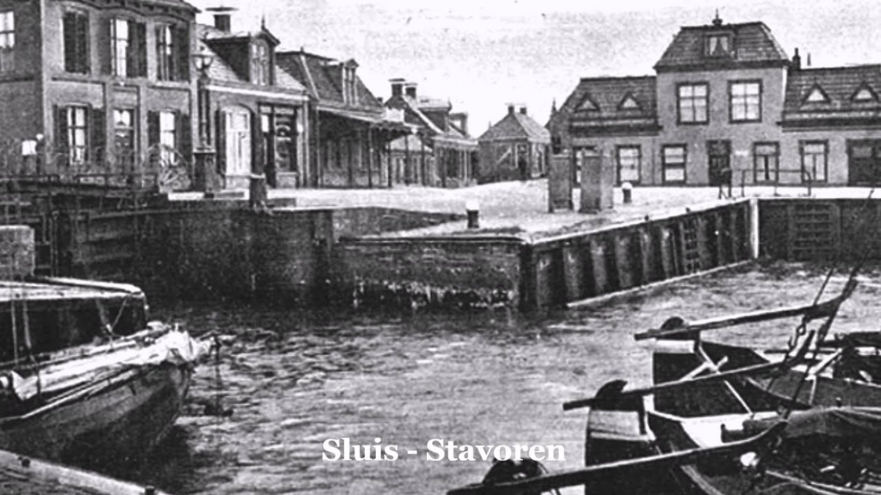 Stavoren van Vroeger