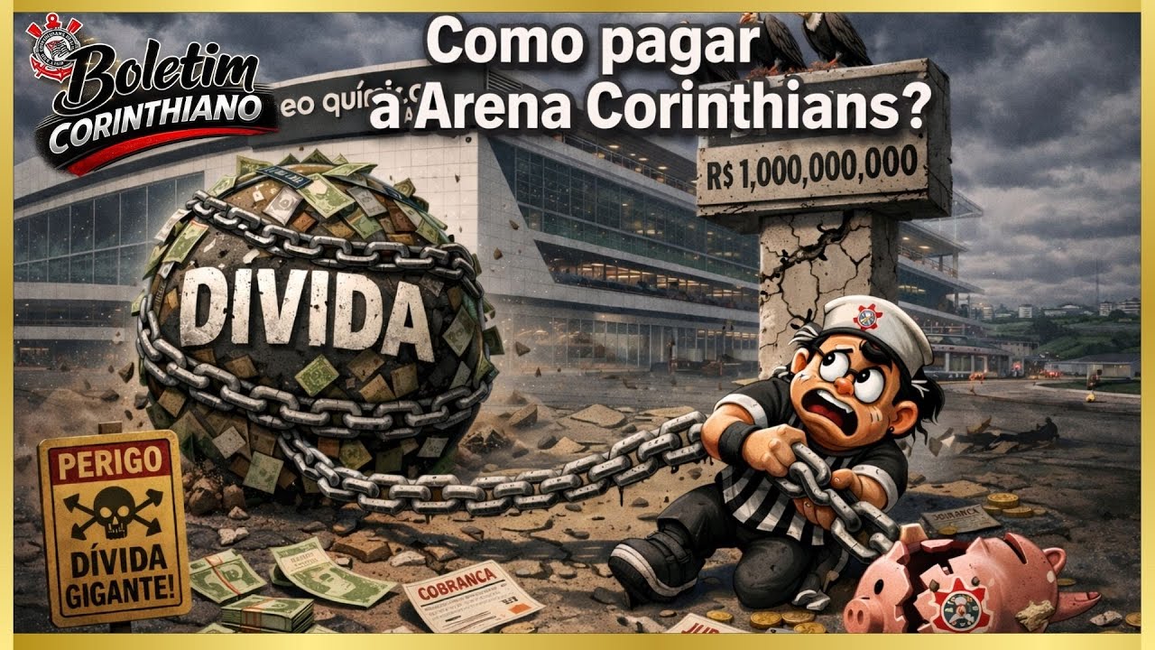 Como pagar a Arena Corinthians? - Cortes do BC