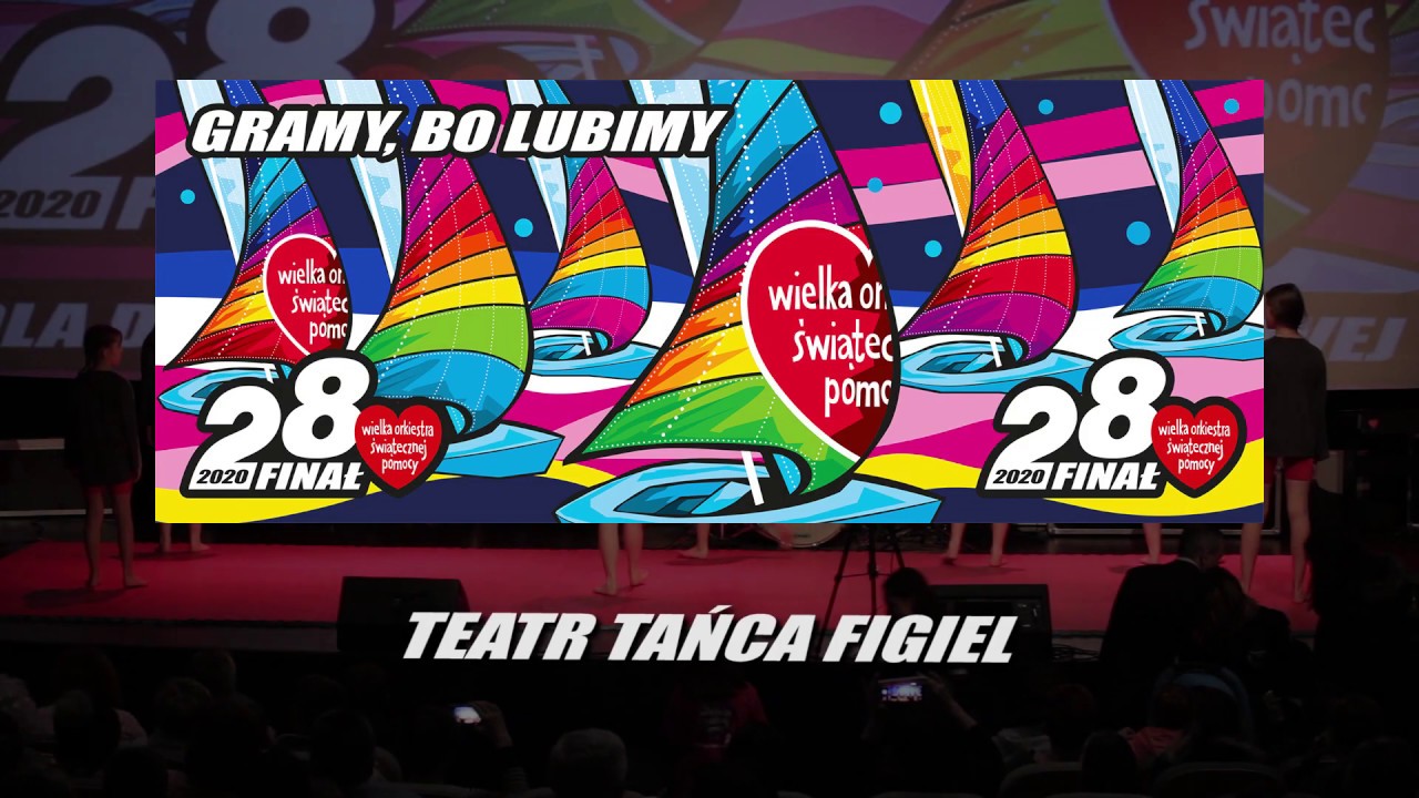 TEATR TAŃCA FIGIEL  -  WOŚP 2020 Połczyn-Zdrój