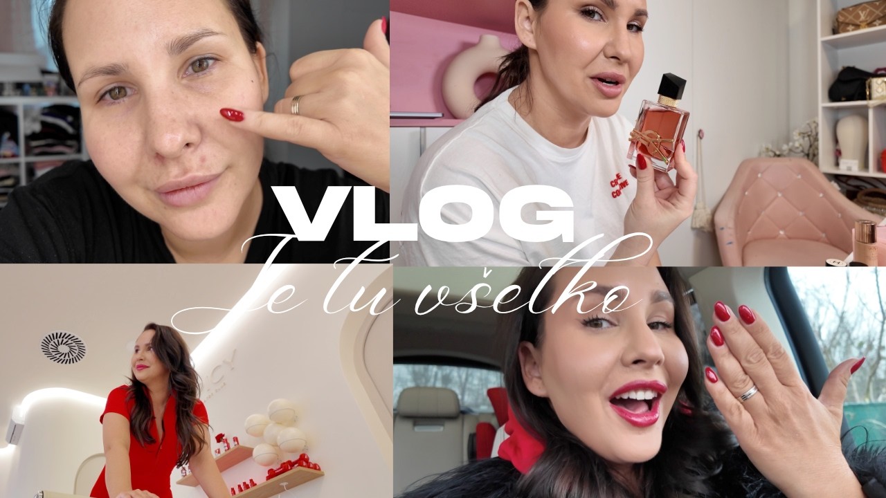 Vlog z bežných dni, cukrový nastrek, pilates s Vichy a mój Valentínsky darčk 🥰