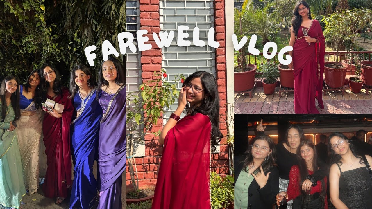 THE FAREWELL VLOG 
