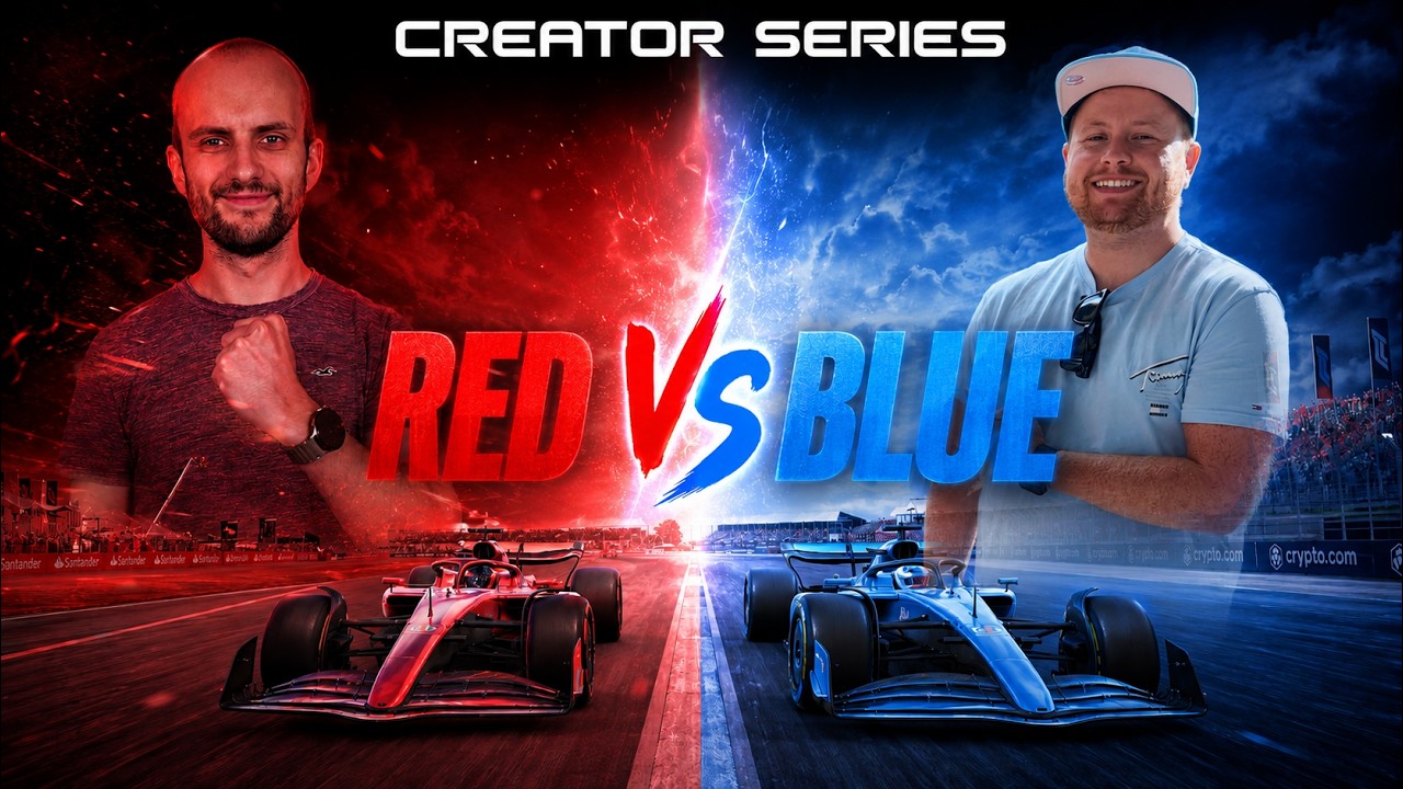 Creator Series: Wyzwanie Czerwoni kontra Niebiescy 10 na 10