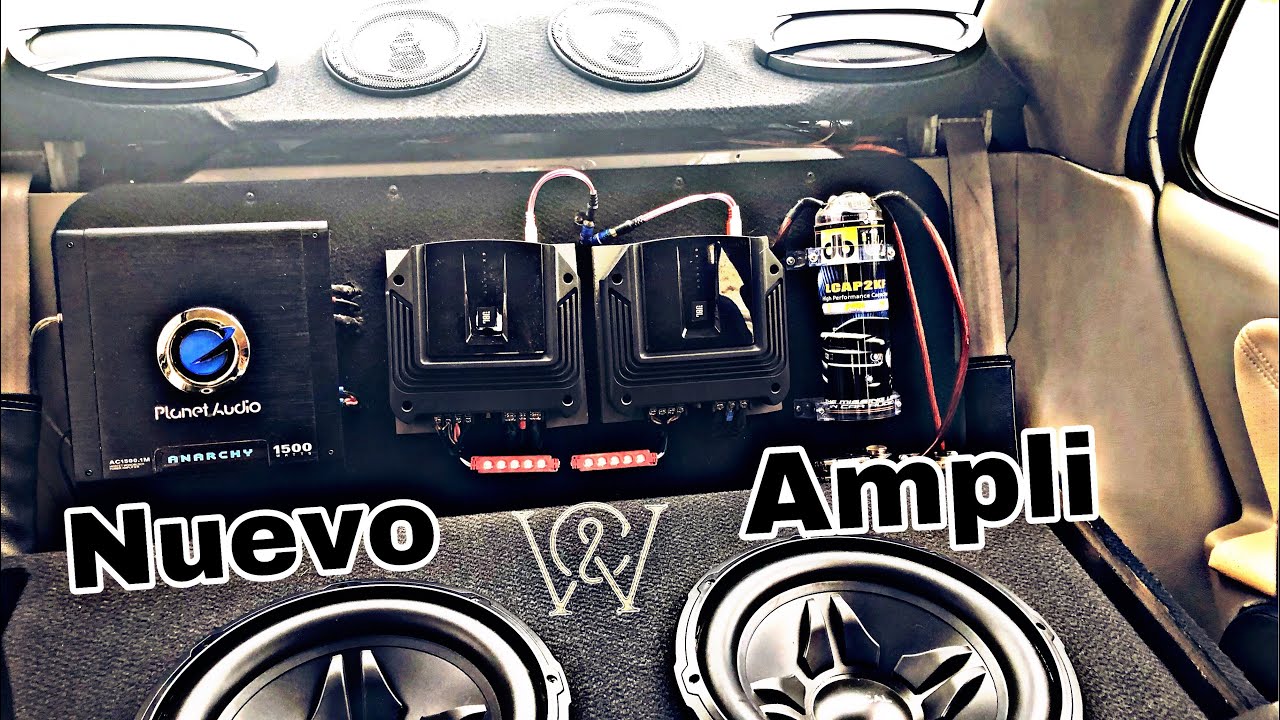# 34 car audio / Amplificador / Planet Audio AC 1500.M1