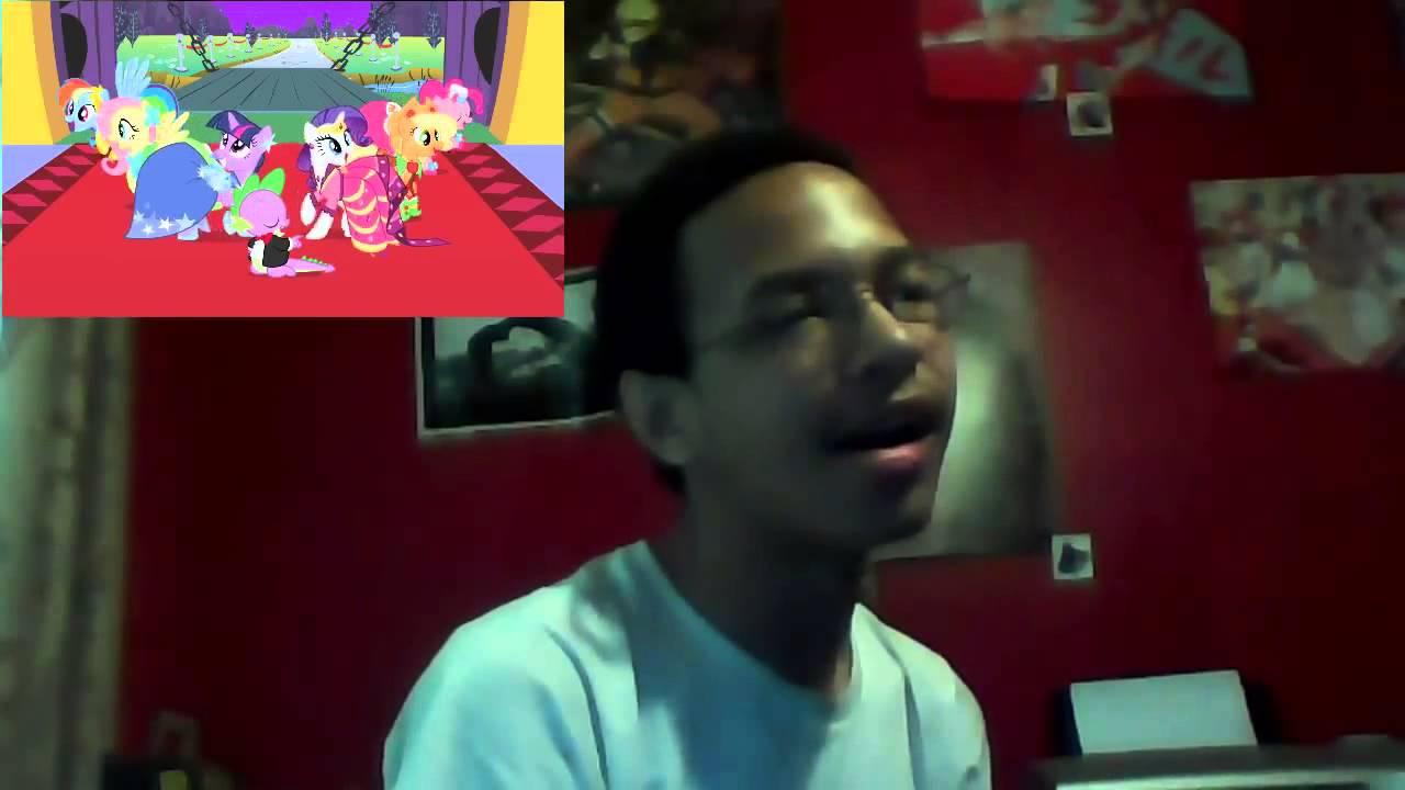Blind Reaction to: MLP FiM 'The Best Night Ever' S1 Ep26
