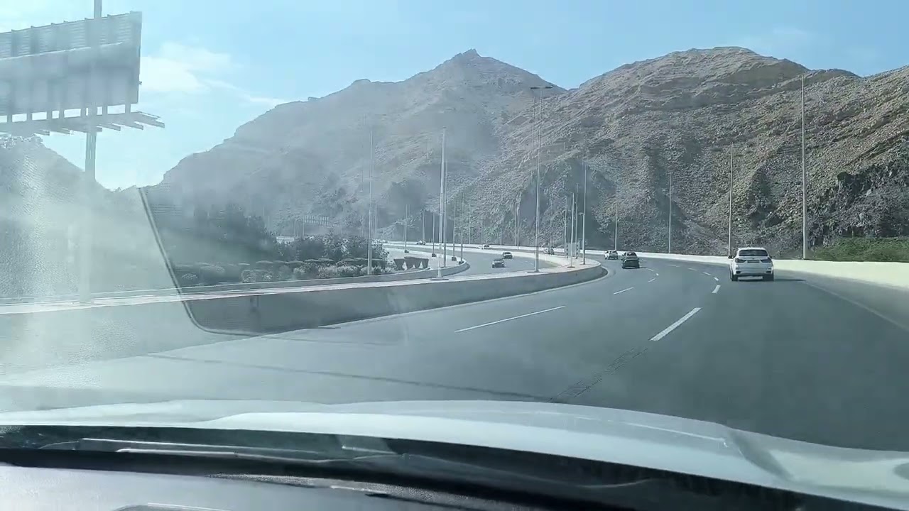 Muscat is a very Beautiful City 🤗 Let's take you Round My Friends 