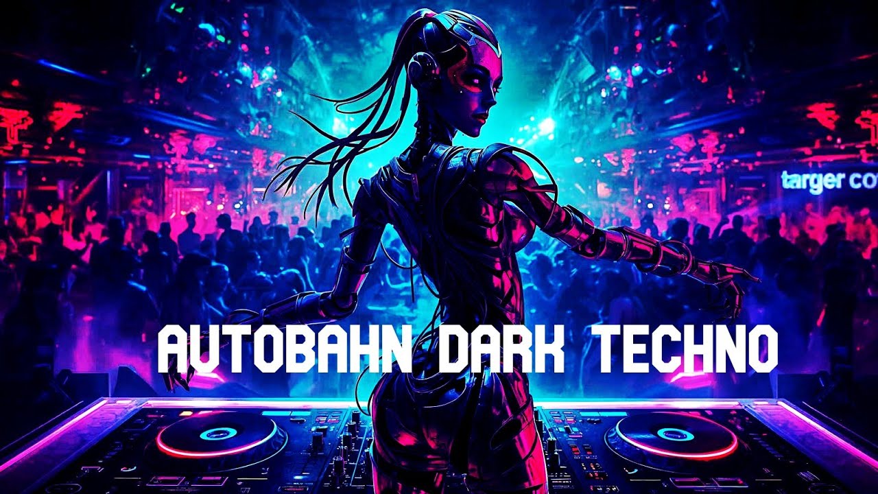 AUTOBAHN DARK TECHNO 🔥 Hochgeschwindigkeits Deutscher Techno | Extremes High-Techno-Mix