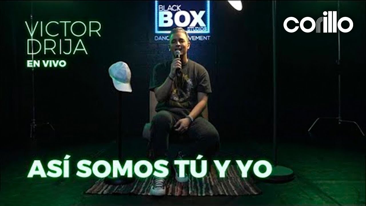 Victor Drija - Así Somos Tú y Yo (En Vivo)