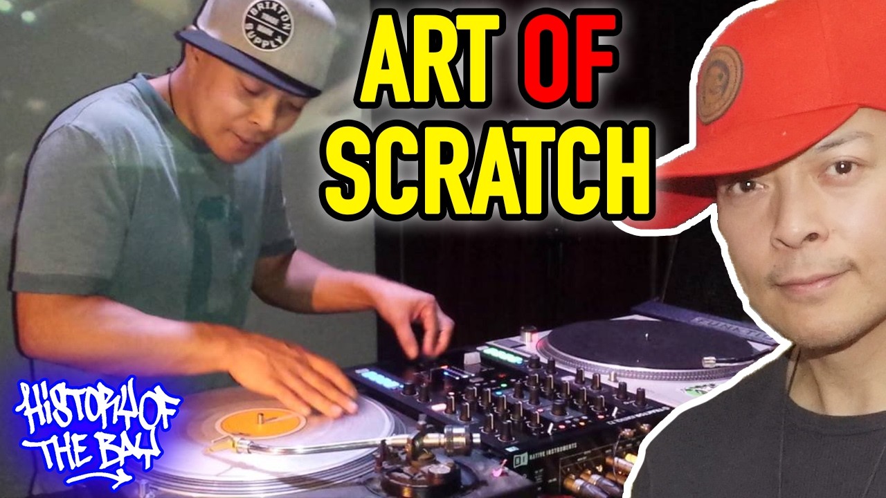 DJ Qbert On Scratching & Turntablism