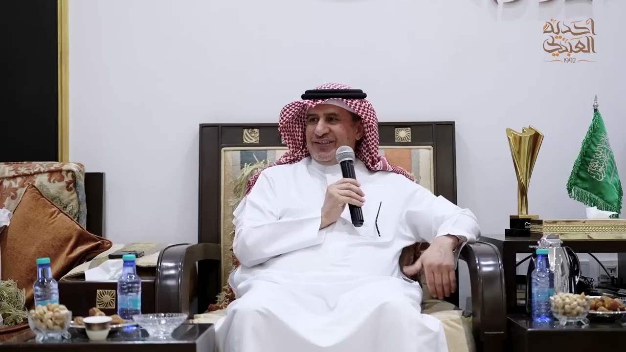 لقاء الأستاذ يحي المعلم، نائب رئيس مجلس الإدارة والعضو المنتدب لشركة الرومانسية في أحدية العبدلي